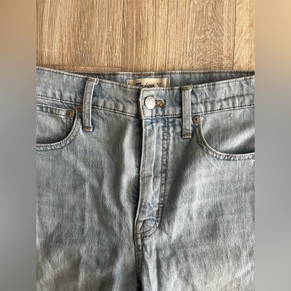 Madewell Women’s Slim Demi-Boot Jeans in Bellmeade Wash - Size 25 - Picture 3 of 12